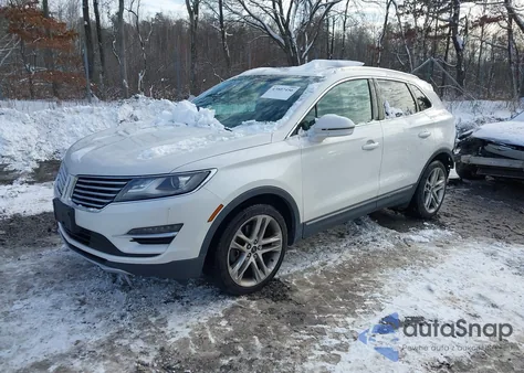 2017 Lincoln Mkc Reserve из США, поврежденный, VIN 5LMTJ3DH5HUL34078